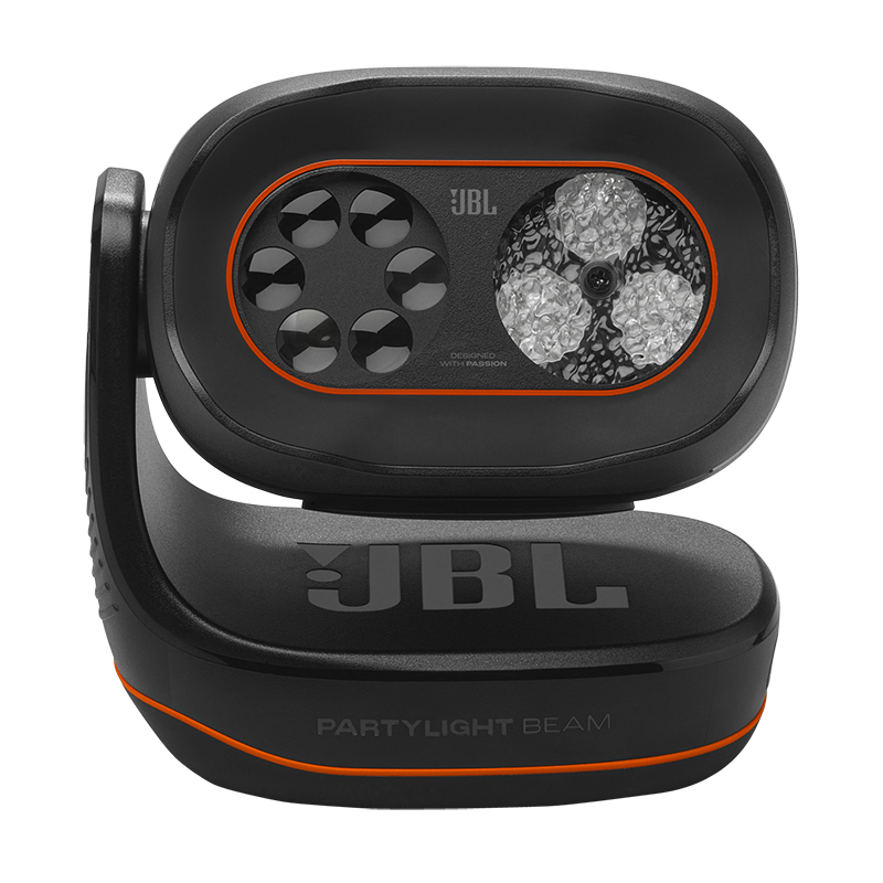 Luz de Projeção LED JBL PartyLight Beam Bluetooth 2V - Black